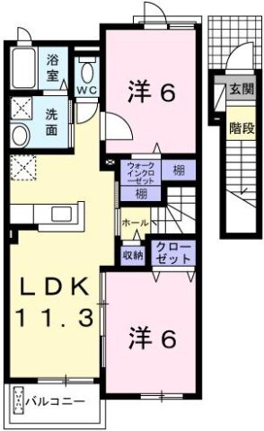 兵庫県姫路市書写 姫路駅 2LDK アパート 賃貸物件詳細