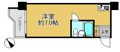 東京都中央区勝どき２ 勝どき駅 ワンルーム マンション 賃貸物件詳細
