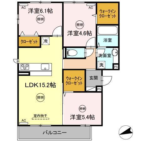 ＡーＧａｒｄｅｎ　門司 3階 3LDK 賃貸物件詳細