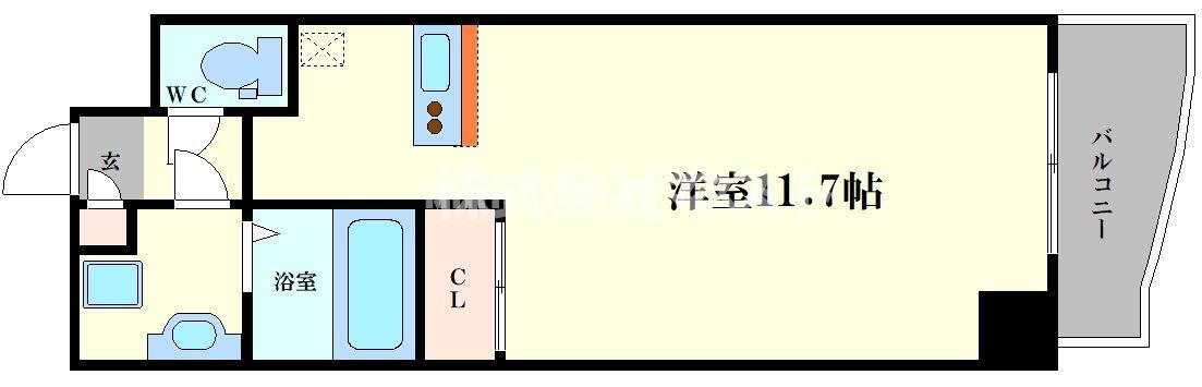 大阪府大阪市西区南堀江１ 四ツ橋駅 ワンルーム マンション 賃貸物件詳細