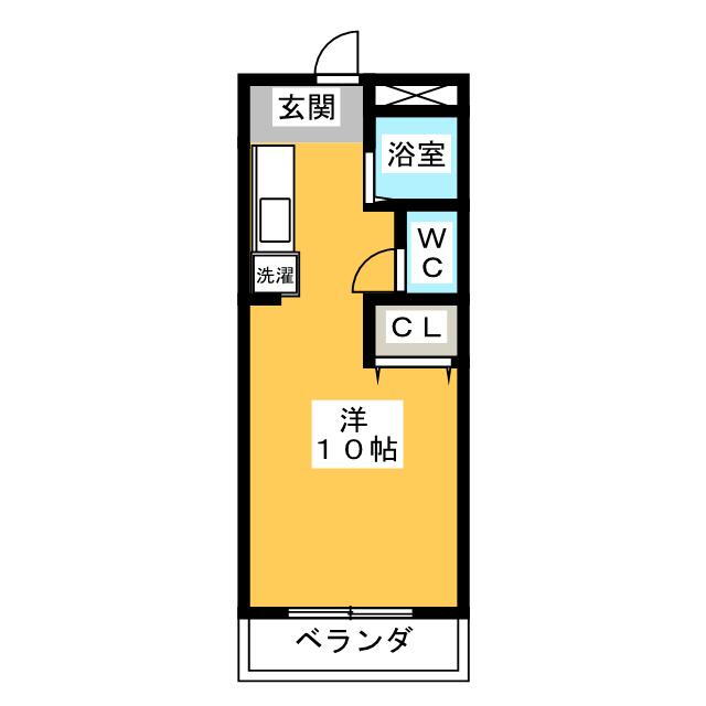 岐阜県大垣市青柳町１ 美濃青柳駅 ワンルーム アパート 賃貸物件詳細