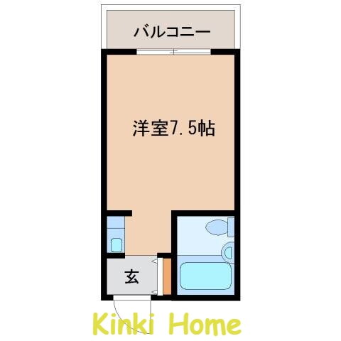 和歌山県和歌山市西高松１ 宮前駅 ワンルーム マンション 賃貸物件詳細