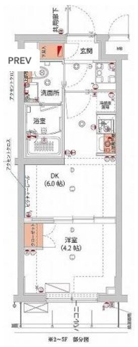 神奈川県川崎市中原区小杉町２ 武蔵小杉駅 1DK マンション 賃貸物件詳細