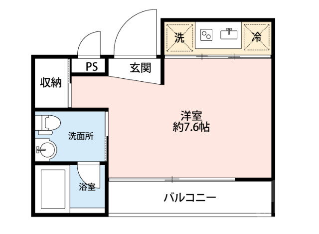 アヴェニール千里丘 1階 ワンルーム 賃貸物件詳細