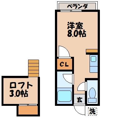 ベルビュー西琴平 1階 ワンルーム 賃貸物件詳細