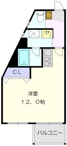 愛知県名古屋市千種区向陽町３ 池下駅 1K マンション 賃貸物件詳細