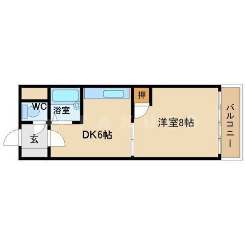 大阪府大阪市都島区網島町 京橋駅 1DK マンション 賃貸物件詳細
