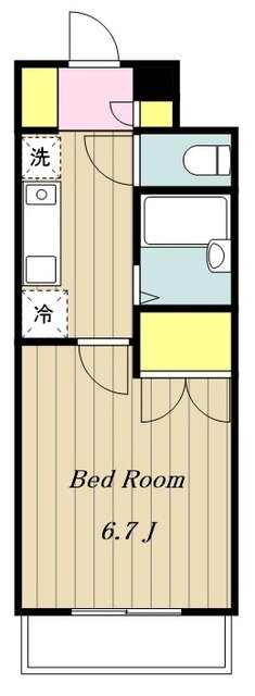 神奈川県海老名市大谷北１ 海老名駅 1K マンション 賃貸物件詳細