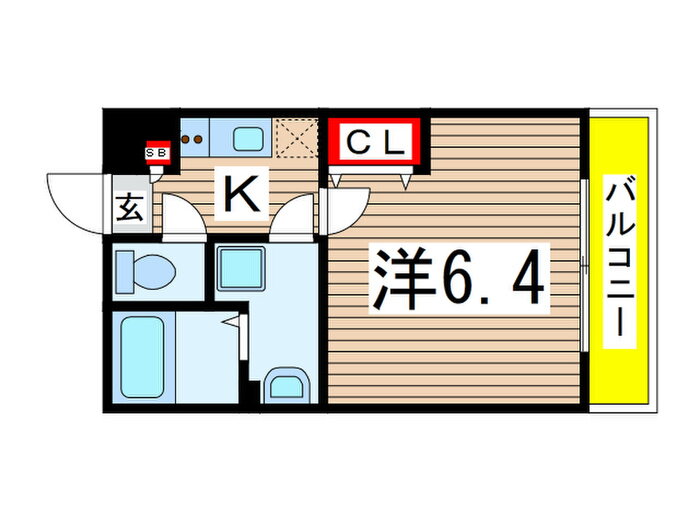 千葉県千葉市中央区道場北２ 東千葉駅 1K マンション 賃貸物件詳細