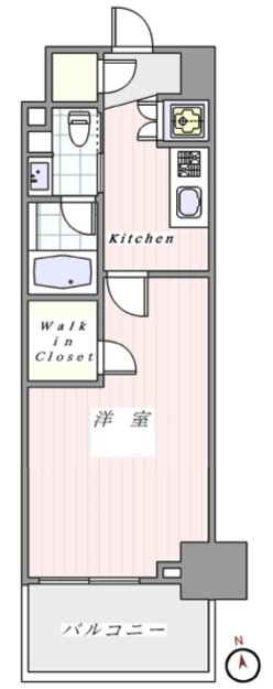東京都新宿区新宿５ 新宿御苑前駅 1K マンション 賃貸物件詳細
