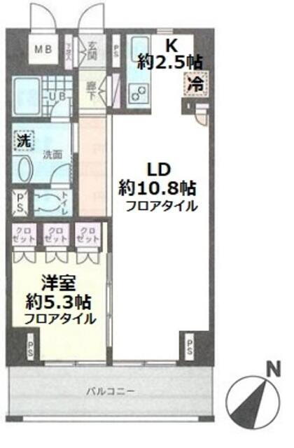 神奈川県横浜市中区長者町３ 伊勢佐木長者町駅 1LDK マンション 賃貸物件詳細