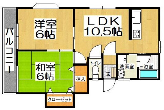 福岡県福岡市城南区東油山６ 福大前駅 2LDK アパート 賃貸物件詳細