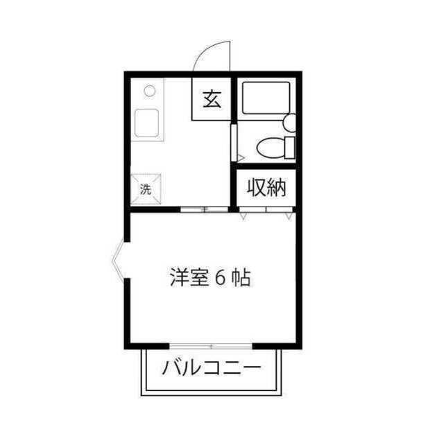 東京都調布市仙川町１ 仙川駅 1K アパート 賃貸物件詳細