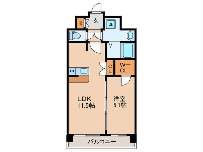 京都府京都市南区吉祥院御池町 西大路駅 1LDK マンション 賃貸物件詳細