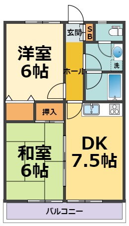 兵庫県西宮市若草町１ 甲子園口駅 2DK アパート 賃貸物件詳細