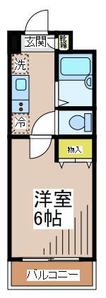 東京都世田谷区給田３ 仙川駅 1K アパート 賃貸物件詳細