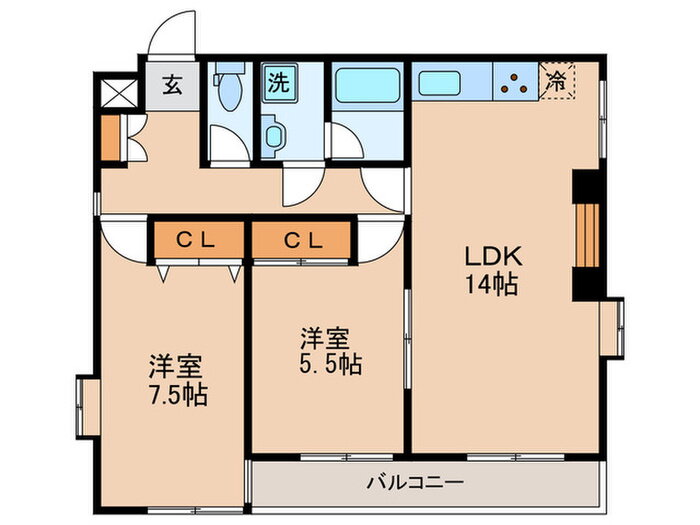 東京都大田区西糀谷１ 糀谷駅 2LDK マンション 賃貸物件詳細