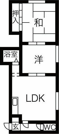 北海道札幌市北区篠路十条４ 篠路駅 2LDK アパート 賃貸物件詳細