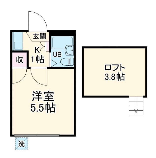 埼玉県さいたま市北区本郷町 東宮原駅 1K アパート 賃貸物件詳細
