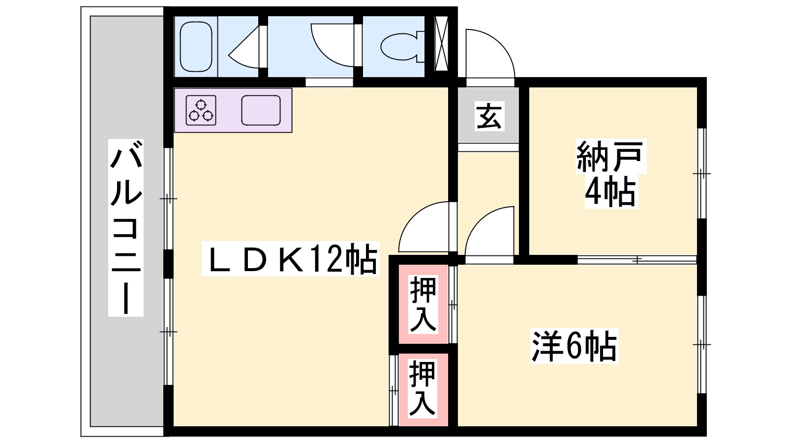 兵庫県姫路市城北新町２ 野里駅 2LDK マンション 賃貸物件詳細