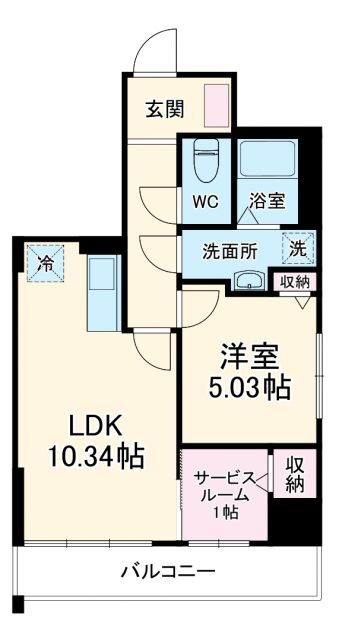 千葉県柏市旭町１ 柏駅 1SLDK マンション 賃貸物件詳細