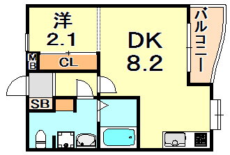 兵庫県神戸市垂水区塩屋町３ 山陽塩屋駅 1DK アパート 賃貸物件詳細