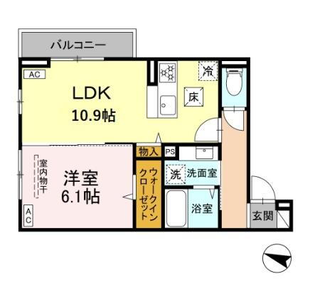 東京都江戸川区篠崎町７ 篠崎駅 1LDK アパート 賃貸物件詳細