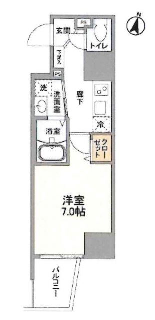 大阪府大阪市北区豊崎２ 中津駅 1K マンション 賃貸物件詳細