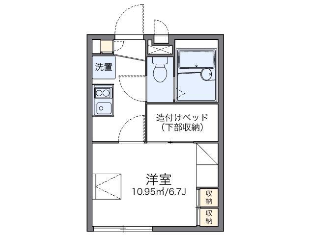 鹿児島県鹿児島市東谷山１ 上塩屋駅 1K アパート 賃貸物件詳細