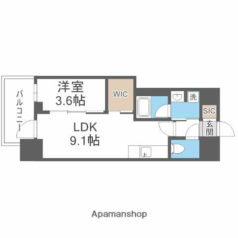 大阪府大阪市北区天神橋２ 南森町駅 1LDK マンション 賃貸物件詳細