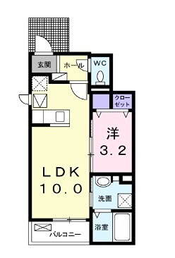 兵庫県姫路市網干区坂上 山陽網干駅 1LDK アパート 賃貸物件詳細