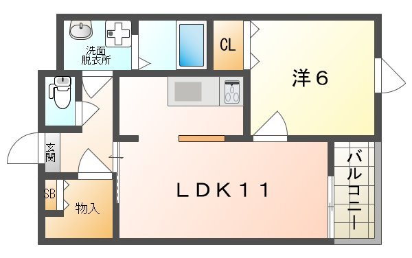 大阪府守口市佐太中町６ 大日駅 1LDK マンション 賃貸物件詳細