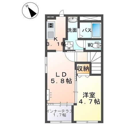 茨城県稲敷郡阿見町大字阿見 荒川沖駅 1LDK アパート 賃貸物件詳細
