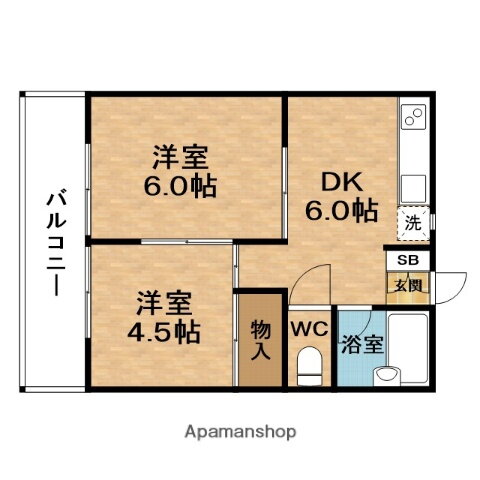 大阪府大阪市北区本庄西１ 中崎町駅 2DK マンション 賃貸物件詳細