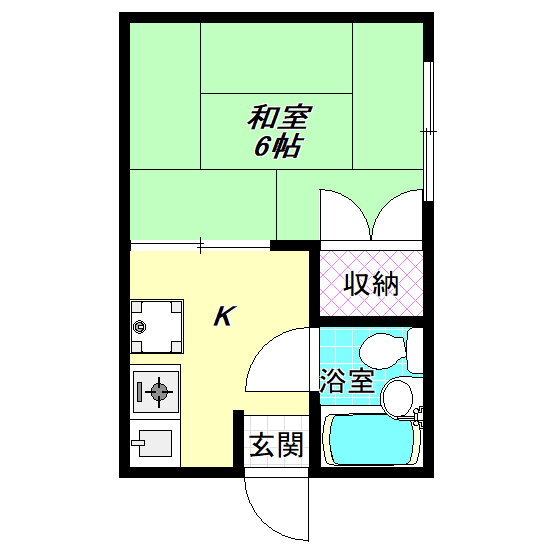 大阪府松原市上田７ 河内松原駅 1K マンション 賃貸物件詳細
