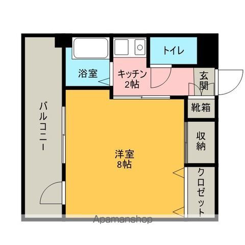 福岡県福岡市東区箱崎ふ頭３ 貝塚駅 1K マンション 賃貸物件詳細