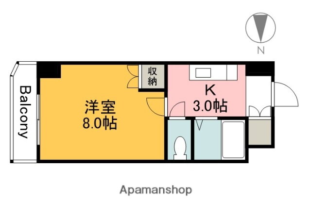 広島県広島市安佐南区西原２ 祇園新橋北駅 1K マンション 賃貸物件詳細