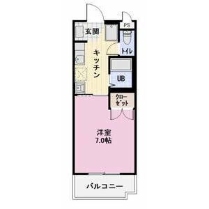 長野県松本市筑摩４ 1K マンション 賃貸物件詳細