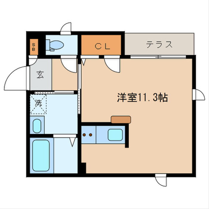 ベレオ町屋 1階 ワンルーム 賃貸物件詳細