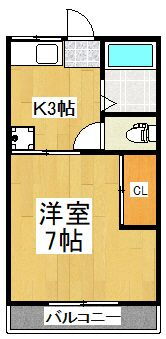 神奈川県川崎市多摩区菅馬場２ 稲田堤駅 1K アパート 賃貸物件詳細