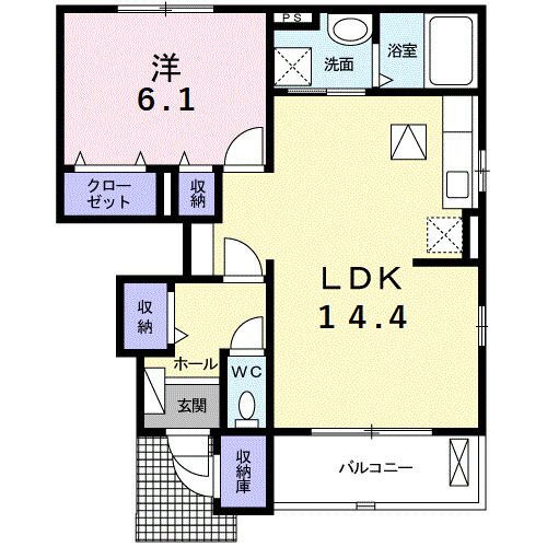愛知県常滑市陶郷町３ 常滑駅 1LDK アパート 賃貸物件詳細