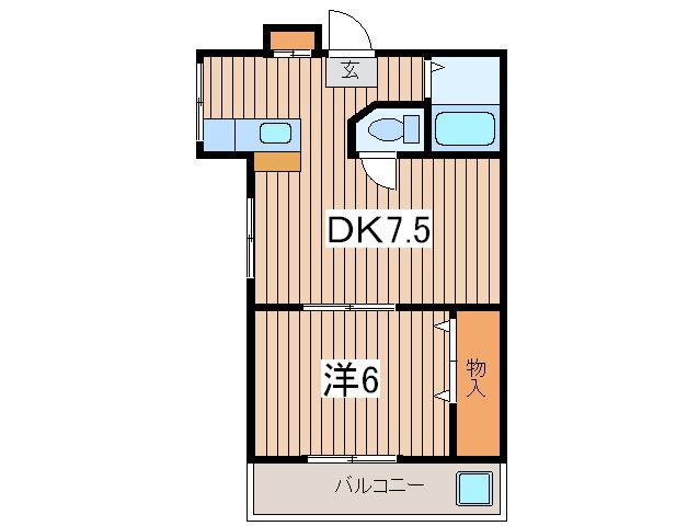 神奈川県大和市中央林間３ 中央林間駅 1DK マンション 賃貸物件詳細