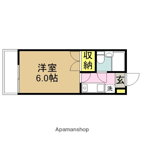 東京都三鷹市下連雀６ 三鷹駅 1K アパート 賃貸物件詳細