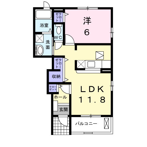 三重県四日市市大字東阿倉川 阿倉川駅 1LDK アパート 賃貸物件詳細