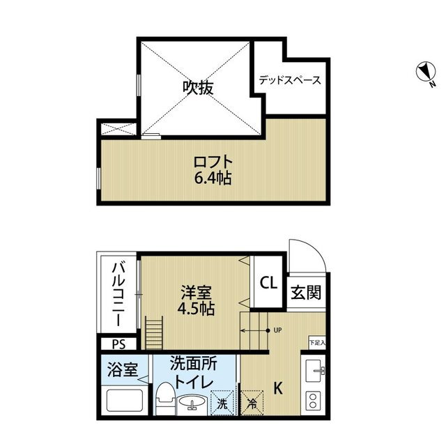 大阪府大阪市生野区中川東２ 北巽駅 1K アパート 賃貸物件詳細