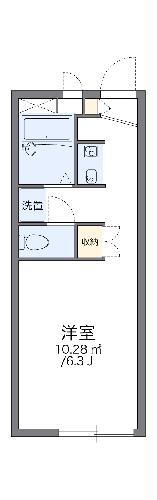 愛知県豊橋市一色町字西内張 高師駅 1K アパート 賃貸物件詳細