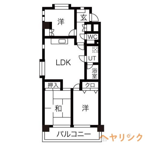 愛知県尾張旭市渋川町２ 印場駅 3LDK マンション 賃貸物件詳細