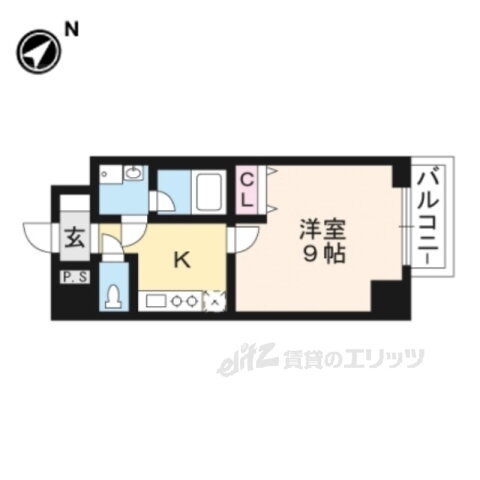 滋賀県大津市浜大津１ 大津駅 1K マンション 賃貸物件詳細