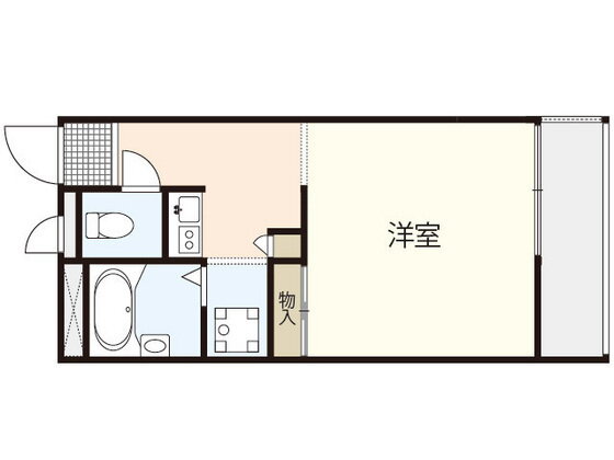 広島県広島市佐伯区五日市駅前３ 五日市駅 1K マンション 賃貸物件詳細