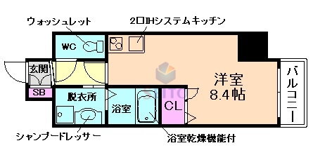 大阪府豊中市宝山町 岡町駅 ワンルーム マンション 賃貸物件詳細